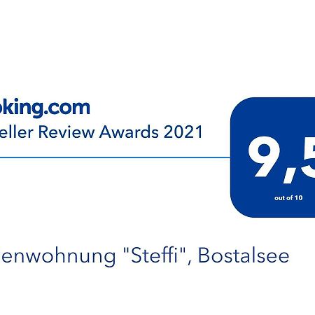 Ferienwohnung "Steffi", Bostalsee نوهفيلدين المظهر الخارجي الصورة