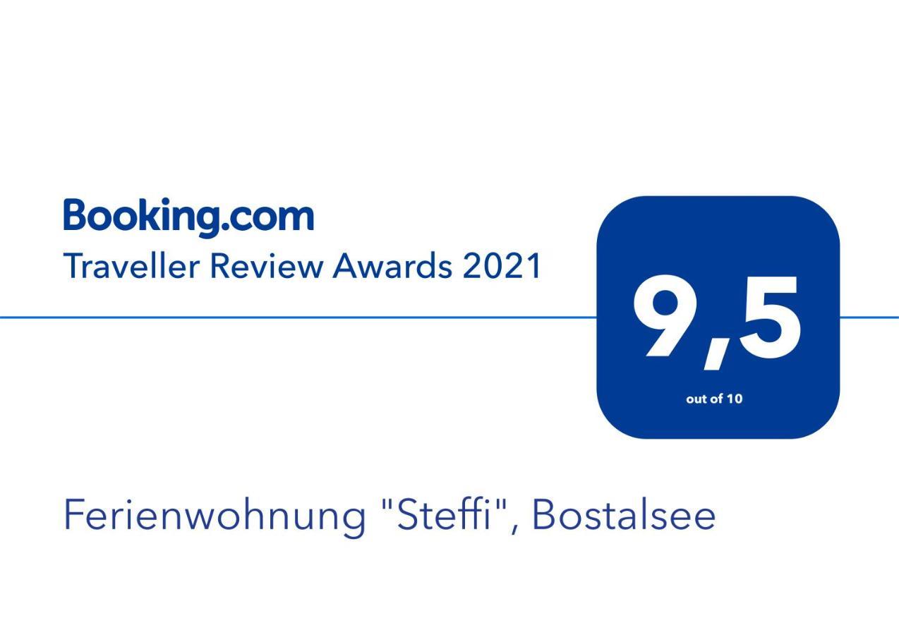 Ferienwohnung "Steffi", Bostalsee نوهفيلدين المظهر الخارجي الصورة