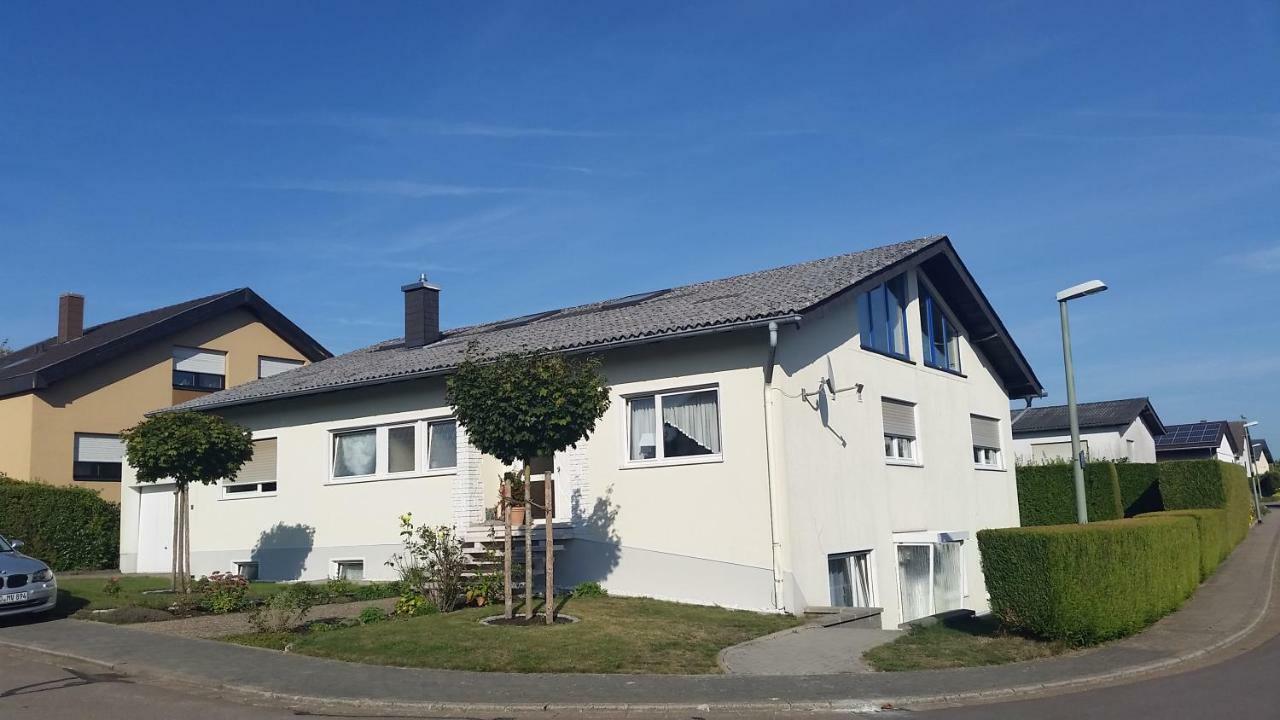 Ferienwohnung "Steffi", Bostalsee نوهفيلدين المظهر الخارجي الصورة